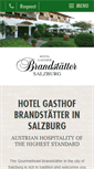 Mobile Screenshot of hotel-brandstaetter.com